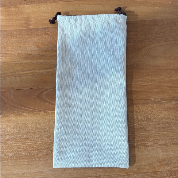 Hermès Logo Drawstring Pouch - Picture 3 of 6